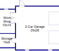 The Garage: First Floor