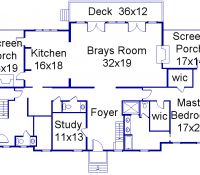 House: First Floor