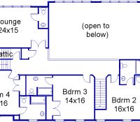 House: Second Floor