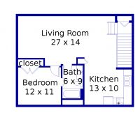 Garage: Second Floor